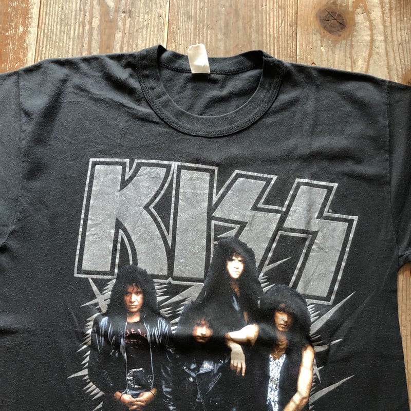1990 KISS バンドT | CUSTOM FEVER