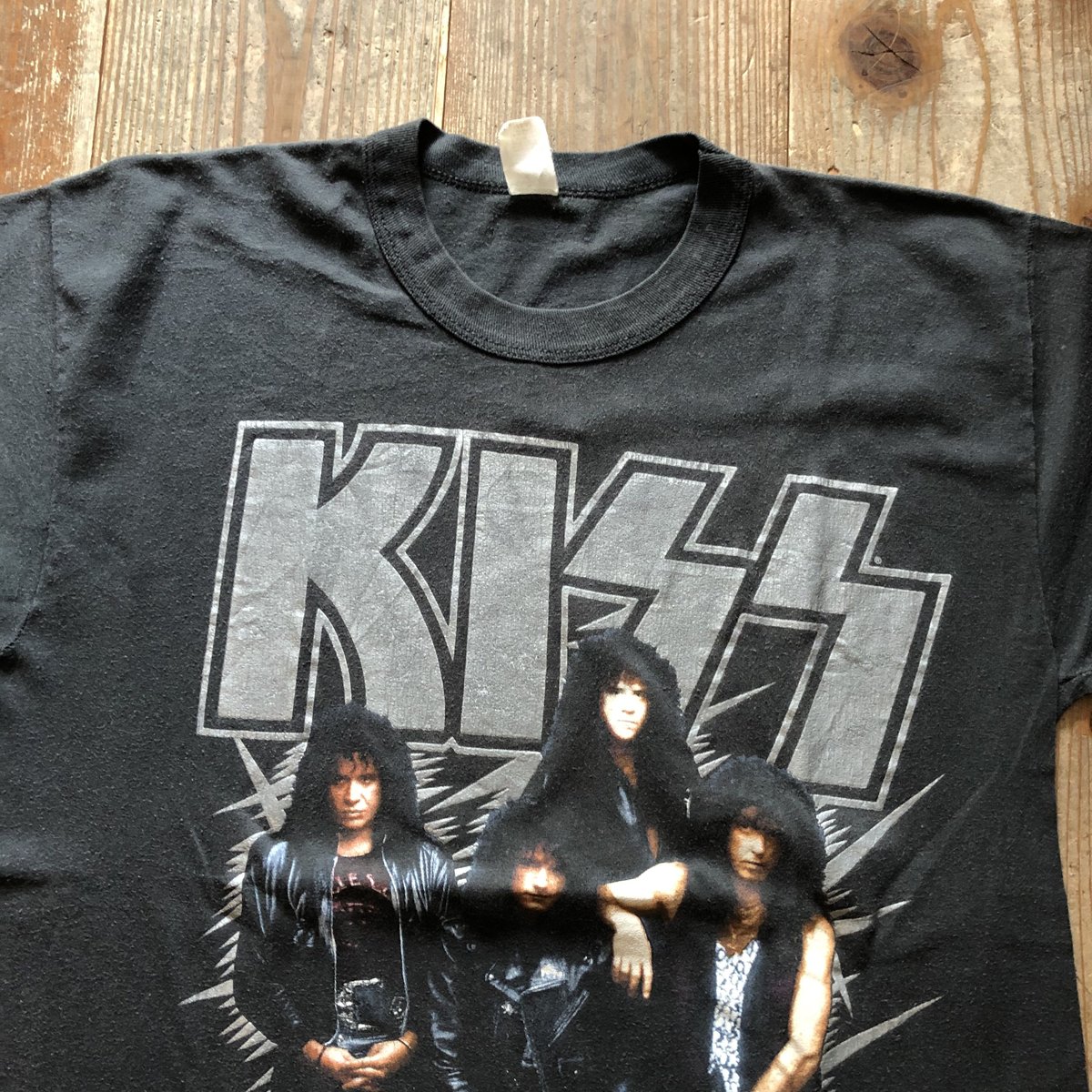 1990 KISS バンドT | CUSTOM FEVER