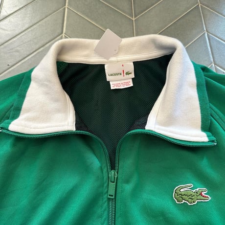 LACOSTE トラックジャケット