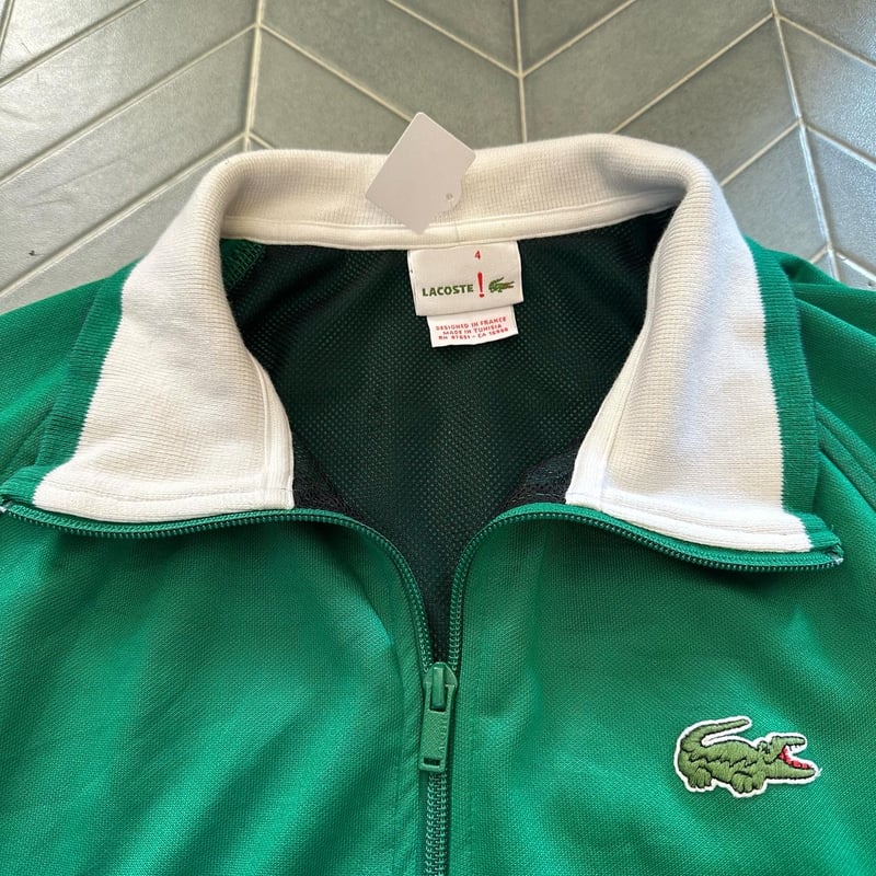 LACOSTE トラックジャケット | CUSTOM FEVER LACOSTE トラックジャケット | CUSTOM FEVER