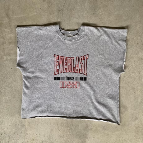 USA製EVERLASTカットオフスウェット