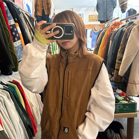 Carhartt フリースベスト