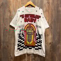 USA製 FRUIT OF THE LOOM ジュークボックスT