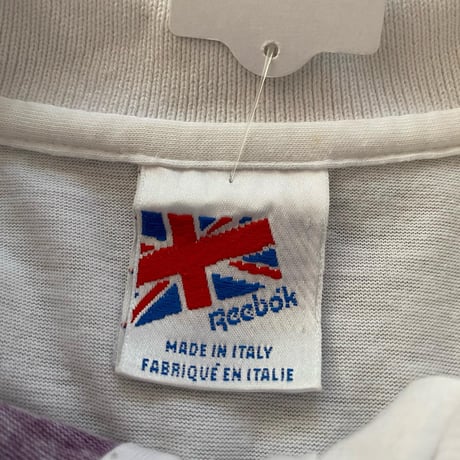 イタリア製リーボックポロシャツ