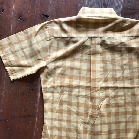 〜70's ビンテージ半袖シャツ　MADE IN JAPAN