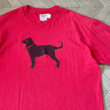 90s USA製 The Black Dog Tシャツ