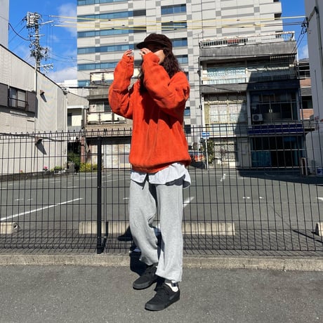 CHAPS でこぼこコットンニット