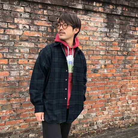 USA製 PENDLETON ウールチェックシャツ