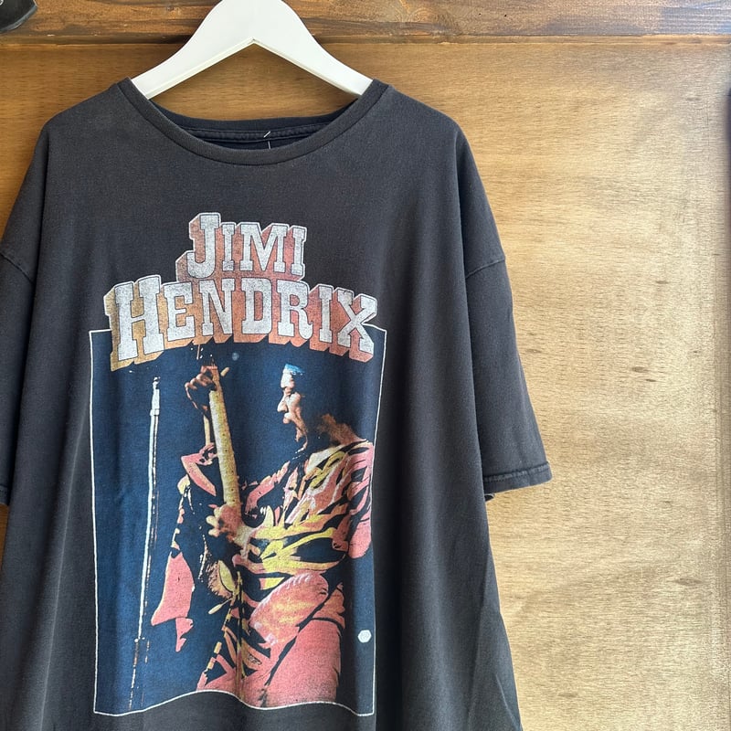 SP868◆ジミーヘンドリックス ジミヘン Tシャツ チビT Y2K 総柄 M ジミ・ヘンドリックス Tシャツ | CUSTOM FEVER