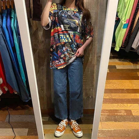 STAR WARS総柄Tシャツ