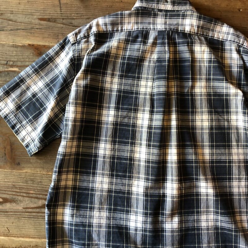 Ralph Lauren 半袖チェックシャツ 〝BLAKE〟M | CUSTOM FEVER