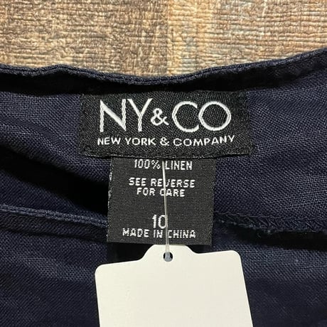 NY&CO ポケット付ジャンパースカート
