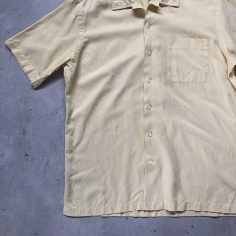 Ralph Lauren 半袖無地シャツ 〝CALDWELL〟M ポニーマーク無し
