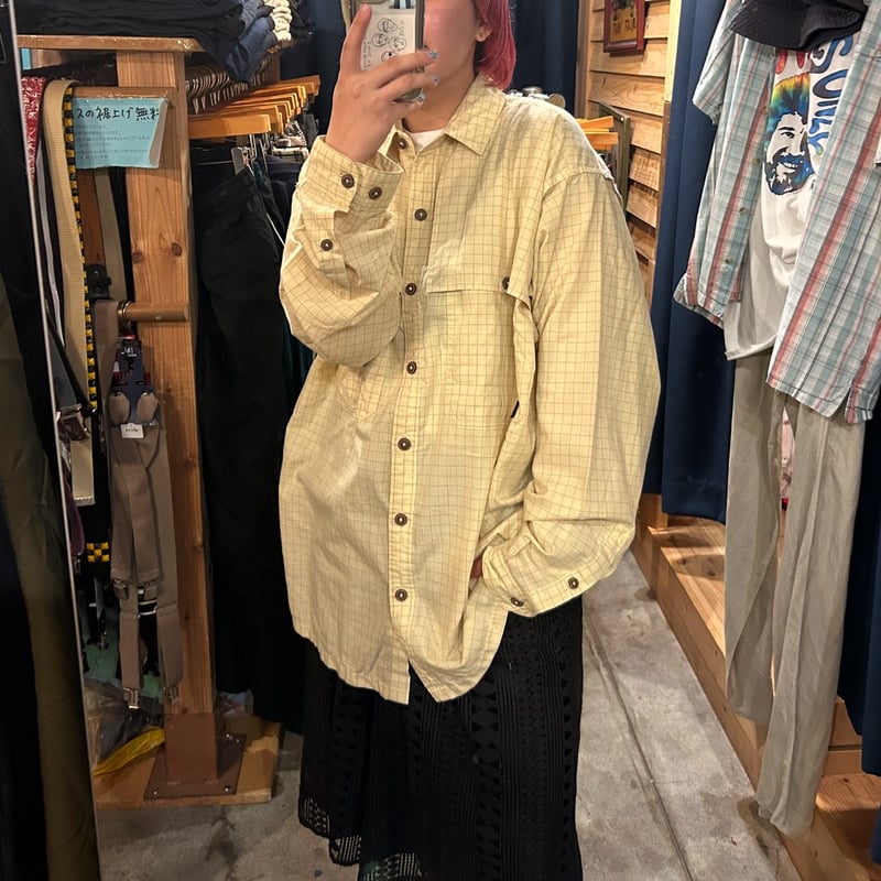 patagonia アイランドホッパー チェックシャツ | CUSTOM FEVER