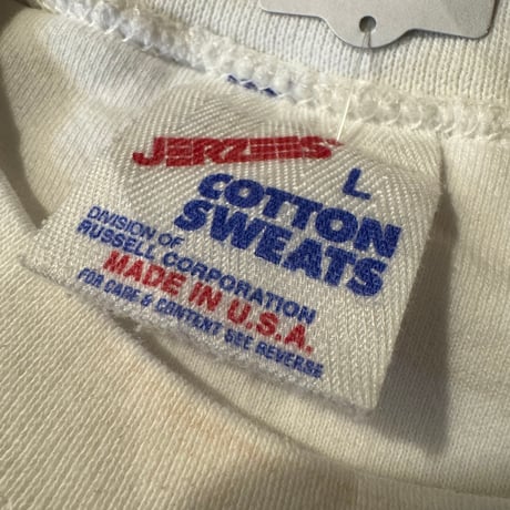 90's USA製 カレッジひまわりスウェット XL