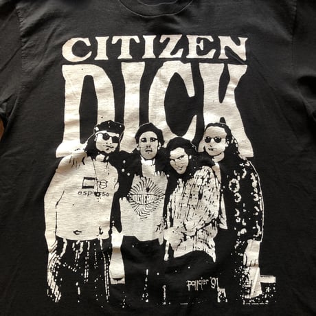 CITIZEN DICK ©︎1992 WARNER BROS.INC.