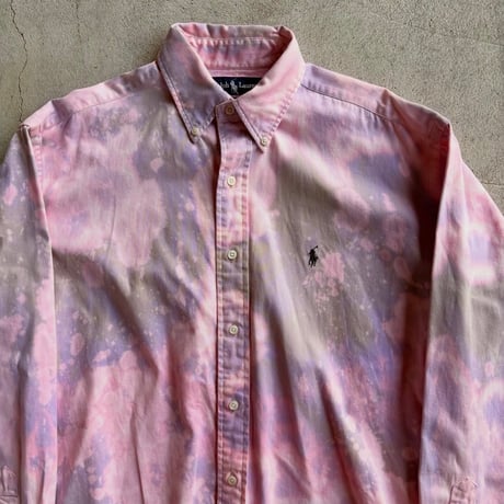 Ralph Lauren ブリーチ加工シャツ