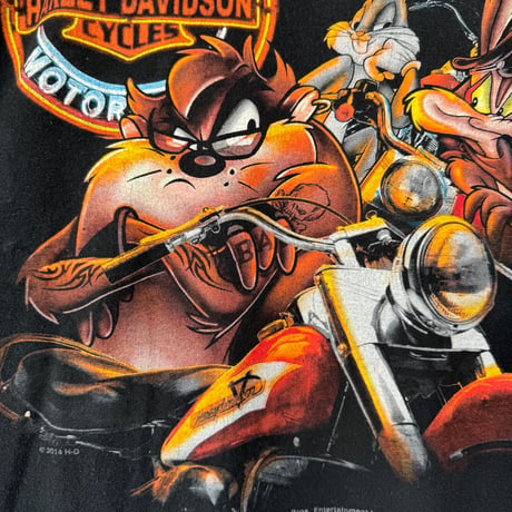 HARLEY DAVIDSON × LOONEY TUNES Tシャツ