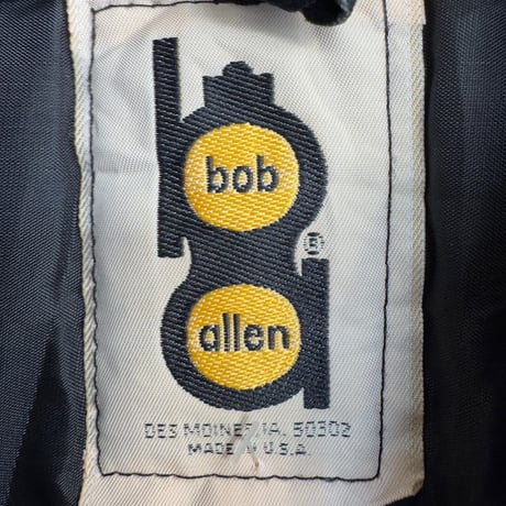 〜80's bob allen ガンシューティングジャケット L