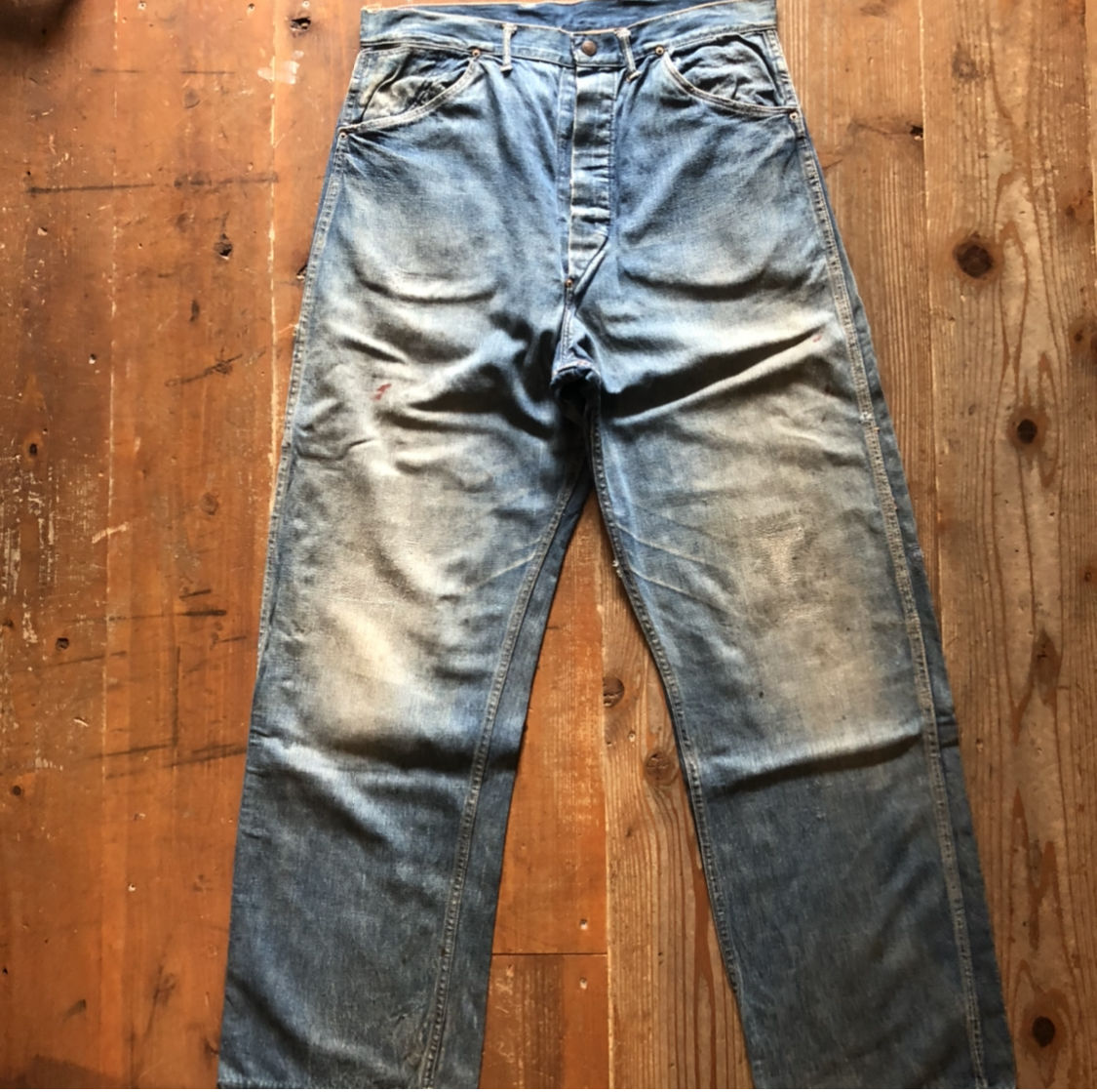 40's Vintage Painter pants | CUSTOM FEVER