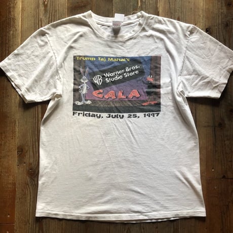 90's Warner Bros.キャラTシャツ XL