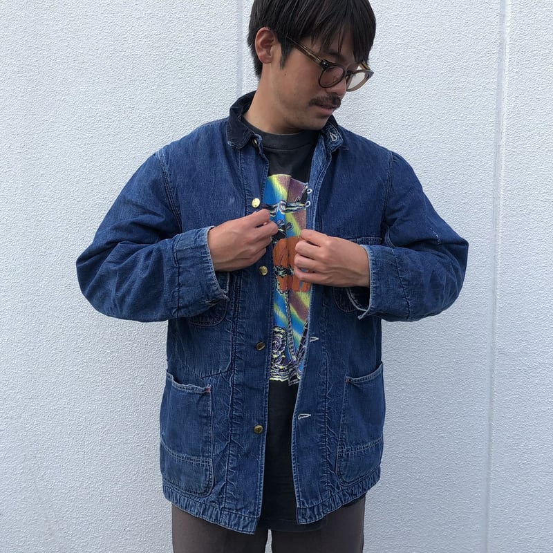 HERCULES 60s DENIM COVERALL肩幅44