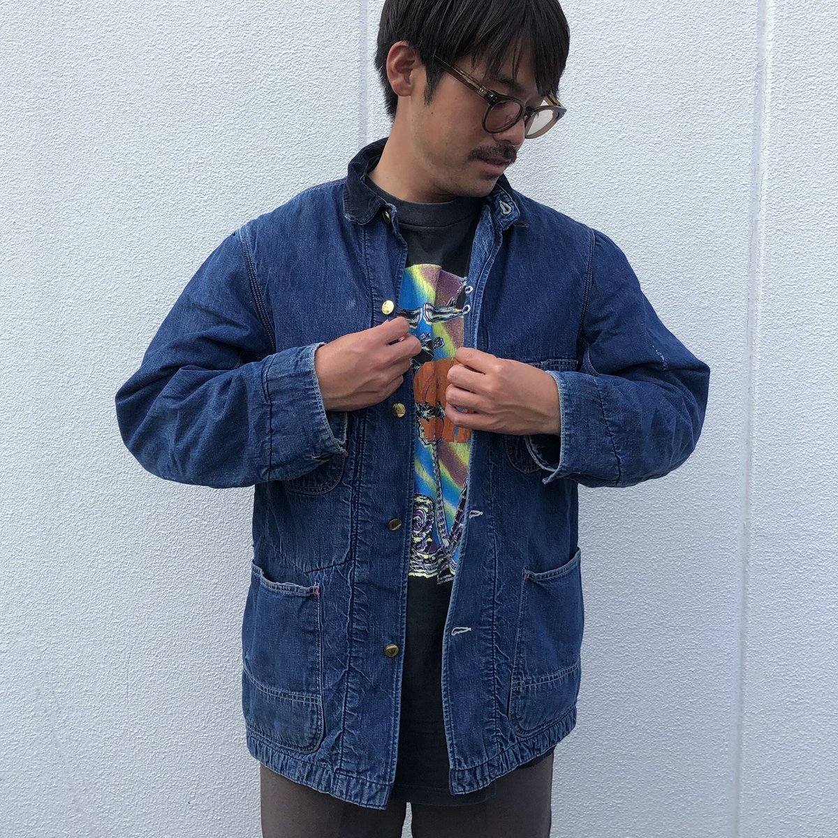 60年代 HERCULESブランケット付き カバーオール | CUSTOM FEVER 60年代 HERCULESブランケット付き カバーオール | CUSTOM FEVER