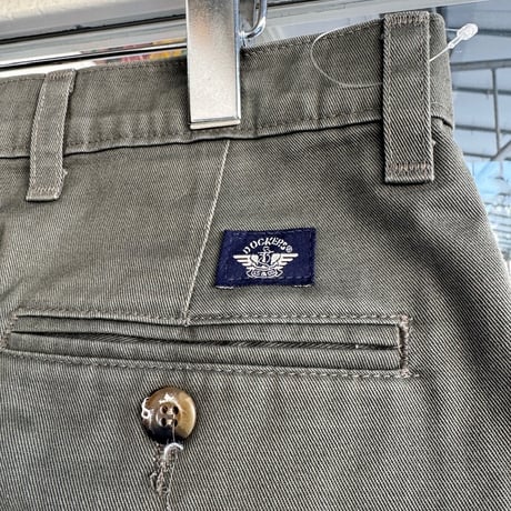 90's USA製 DOCKERS 2タックチノ W34×L32