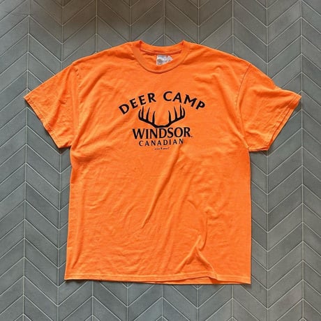DEER CAMPビッグTシャツ