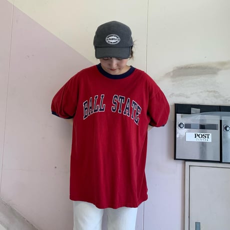 カレッジリンガーTシャツ