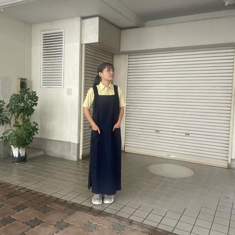 NY&CO ポケット付ジャンパースカート