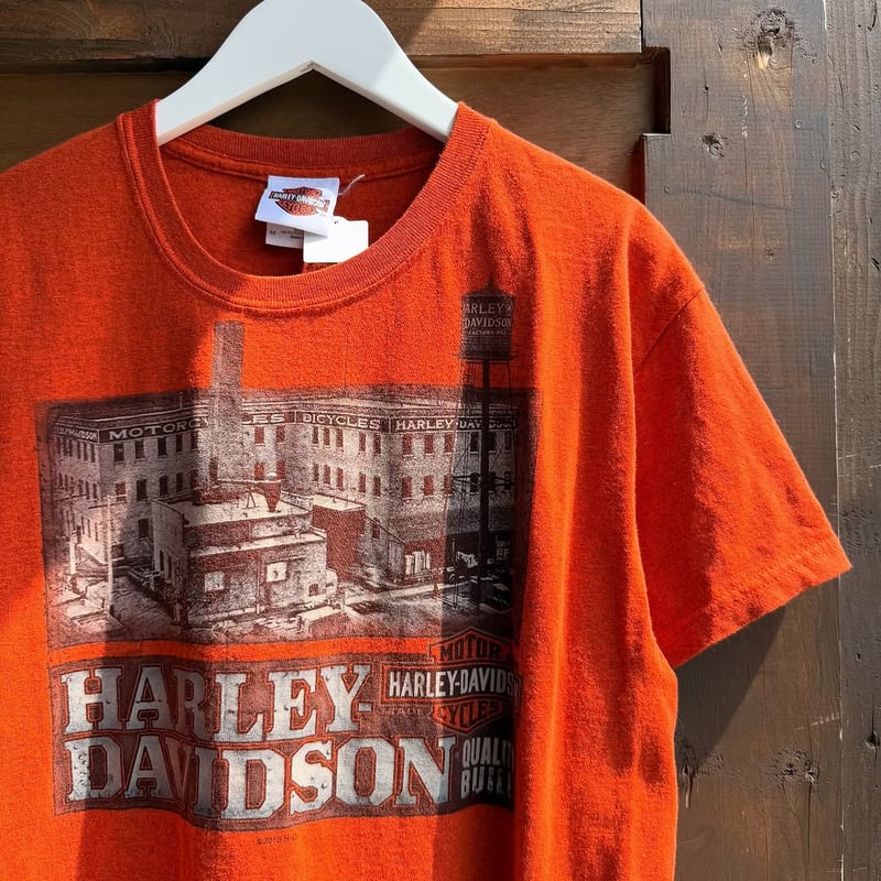 Harley-Davidson 両面プリントTシャツ | CUSTOM FEVER