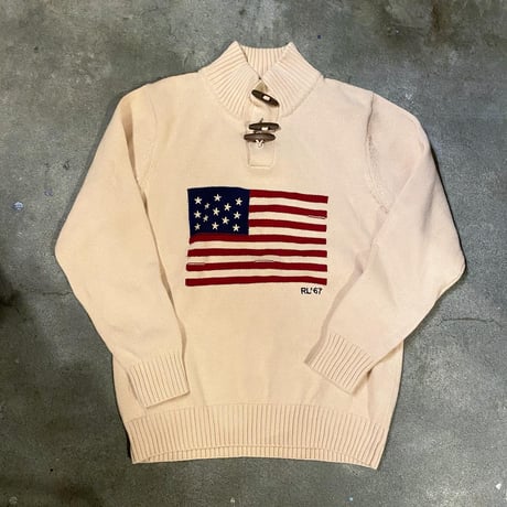Polo Ralph Lauren星条旗ニット