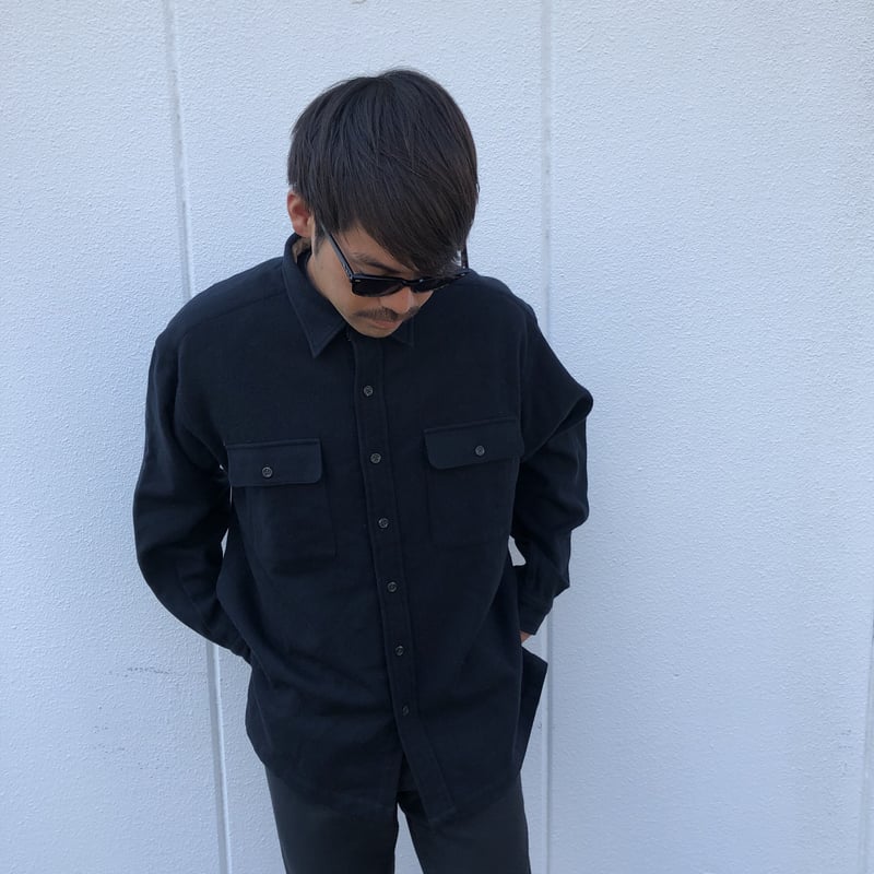 Polo by Ralph Lauren ウールシャツ | CUSTOM FEVER