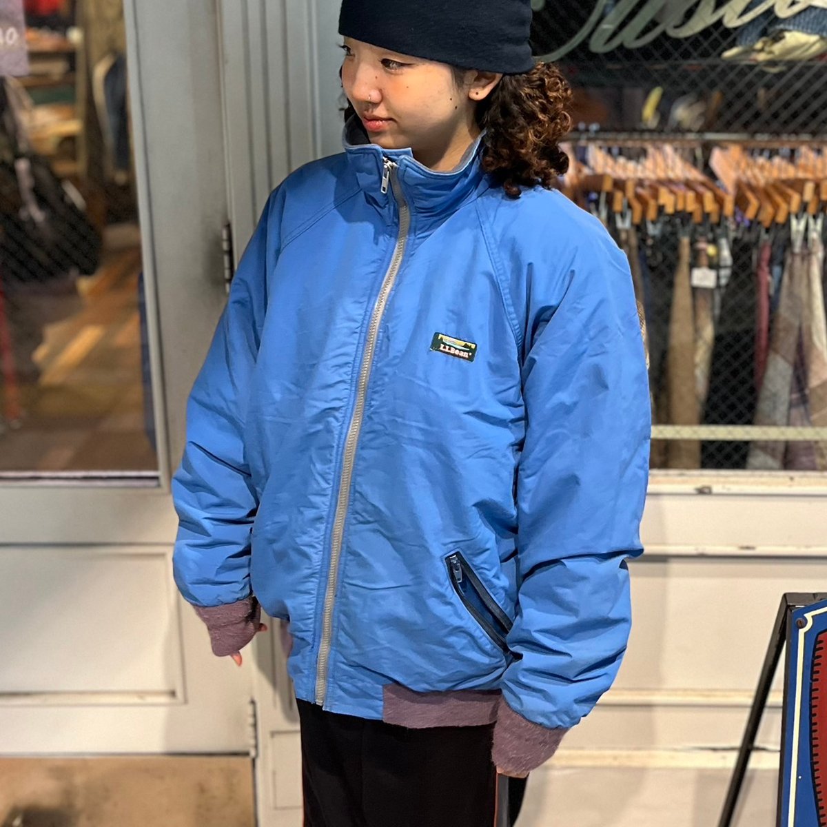 L.L.Bean ナイロンジャケット | CUSTOM FEVER L.L.Bean ナイロンジャケット | CUSTOM FEVER