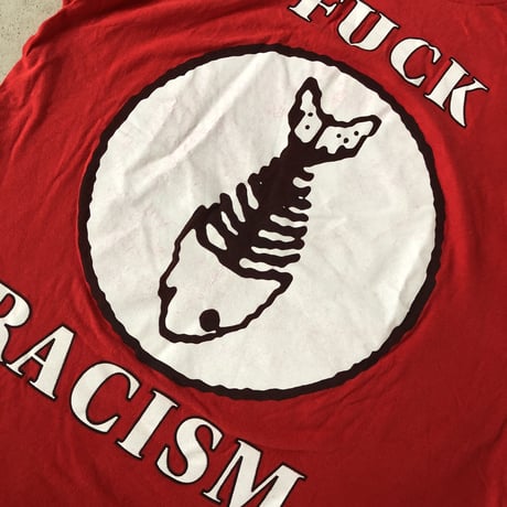 ⭐︎スーパーマグマート FISH BONE バンドtシャツ