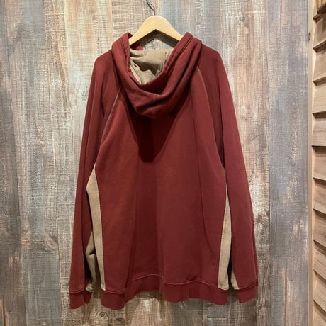 Columbia バイカラーパーカー