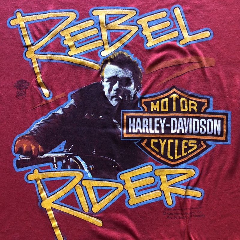 James Dean×Harley Davidson Tシャツ | CUSTOM FEVER