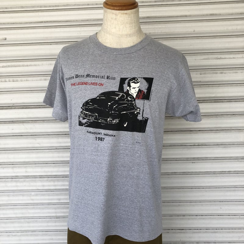 James Dean Memorial Run Tシャツ | CUSTOM FEVER James Dean Memorial Run Tシャツ | CUSTOM FEVER