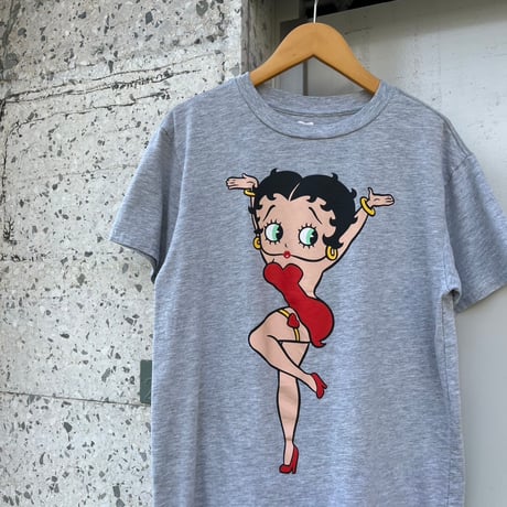 Betty Boop プリントTシャツ
