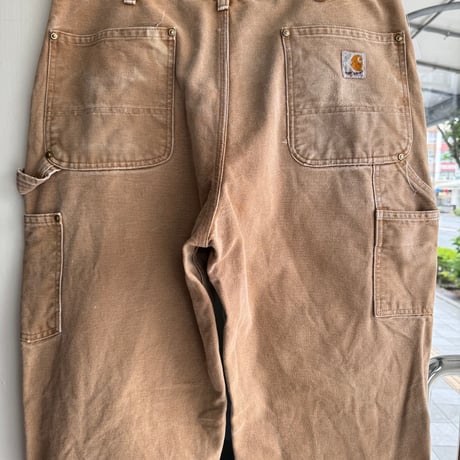 カーハート ダック地 ダブルニー W36×L30