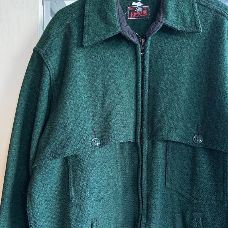 USA製JOHNSON WOOLEN MILLSウールジャケット | CUSTOM FEVER