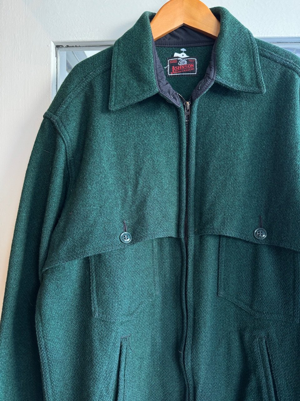 USA製JOHNSON WOOLEN MILLSウールジャケット | CUSTOM FEVER
