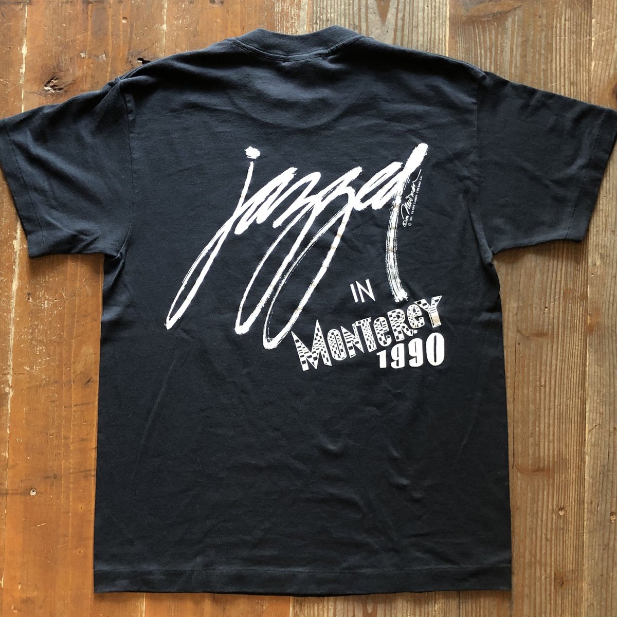 Jazzed in MONTEREY 1990 PENNY CANDY Tシャツ | CUS