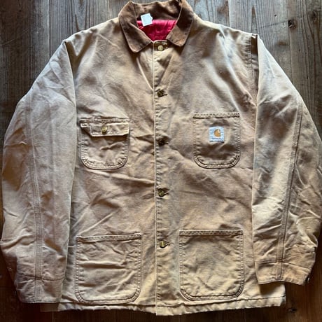 Carhartt 裏キルティングカバーオール