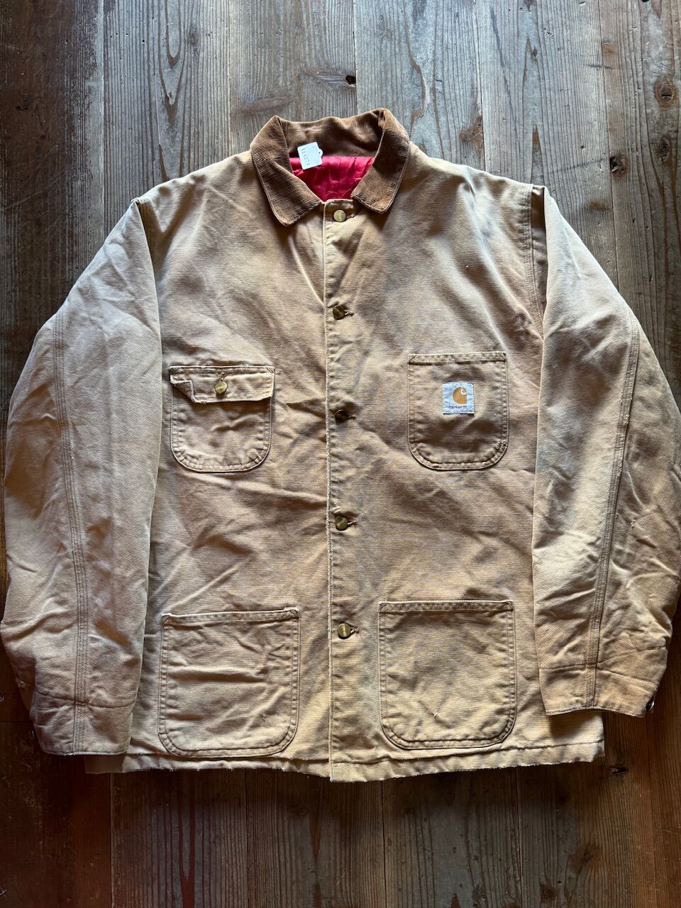 Carhartt 裏キルティングカバーオール | CUSTOM FEVER Carhartt 裏キルティングカバーオール | CUSTOM FEVER