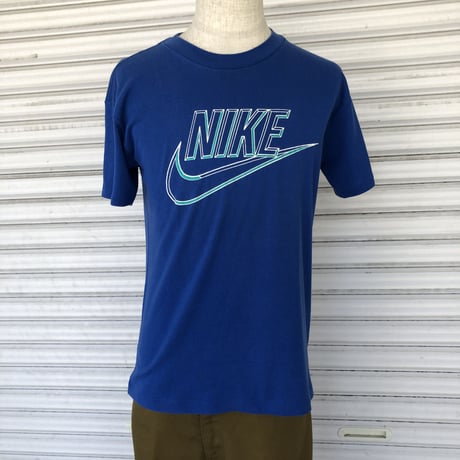 〜90's 銀タグ NIKE プリントTシャツ M