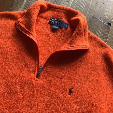 Polo by Ralph Lauren  ハーフジップフリース