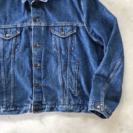 Levi's70506デニムジャケット  XL