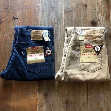 未使用90's Levi'sコーデュロイワイドパンツ